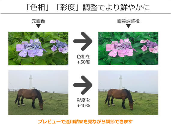 画質調整2