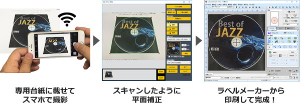 ディスクレーベルをコピー