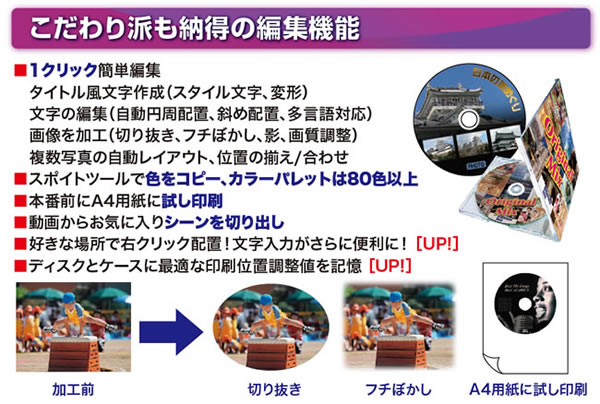 簡単ステップのラベル作成